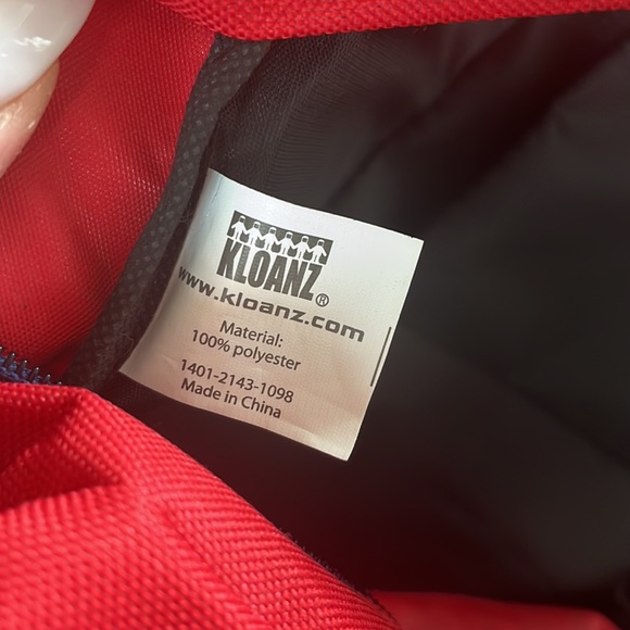 LA Angels Red & Blue Backpack - Picture 10 of 12